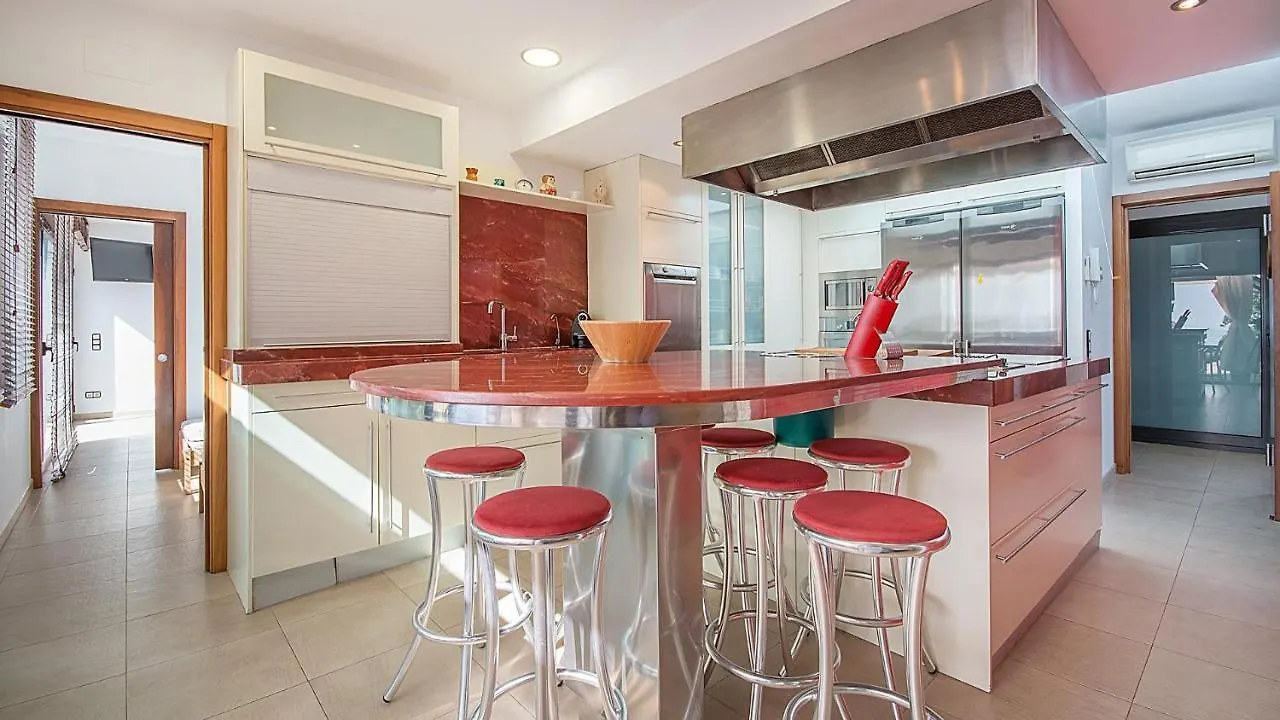Tarracohomes, Th52 Villa Lighthouse Con Piscina Privada, Terraza, Y Vistas Al Mar Torredembarra