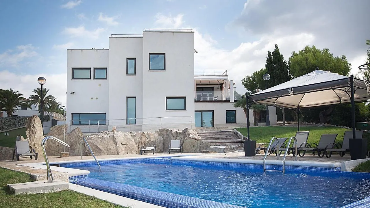 Tarracohomes, Th52 Villa Lighthouse Con Piscina Privada, Terraza, Y Vistas Al Mar Torredembarra