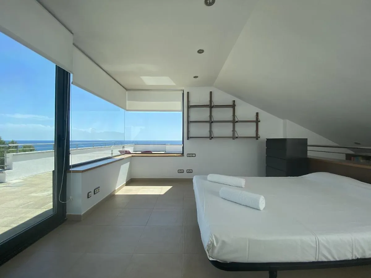 Tarracohomes, Th52 Villa Lighthouse Con Piscina Privada, Terraza, Y Vistas Al Mar Torredembarra