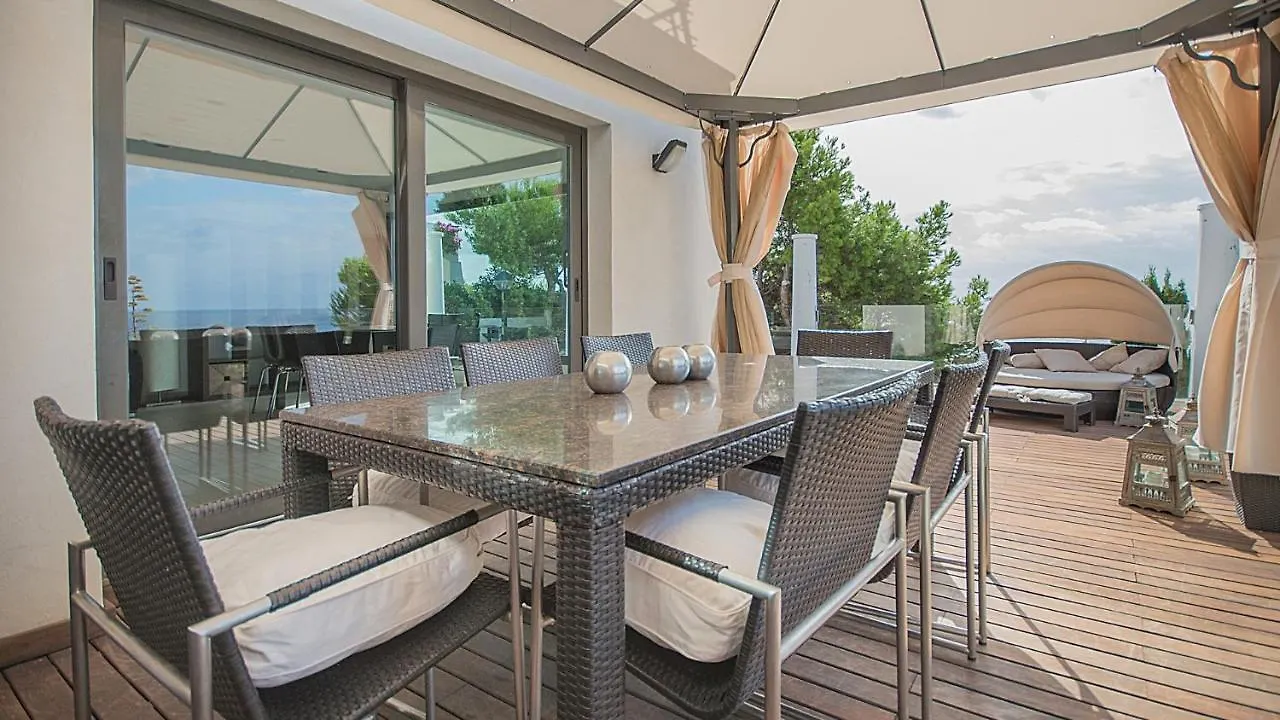 Tarracohomes, Th52 Villa Lighthouse Con Piscina Privada, Terraza, Y Vistas Al Mar Torredembarra
