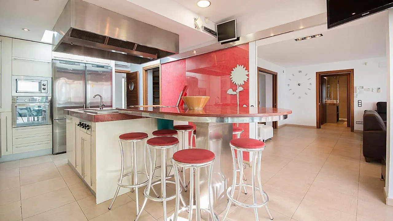 Tarracohomes, Th52 Villa Lighthouse Con Piscina Privada, Terraza, Y Vistas Al Mar Torredembarra
