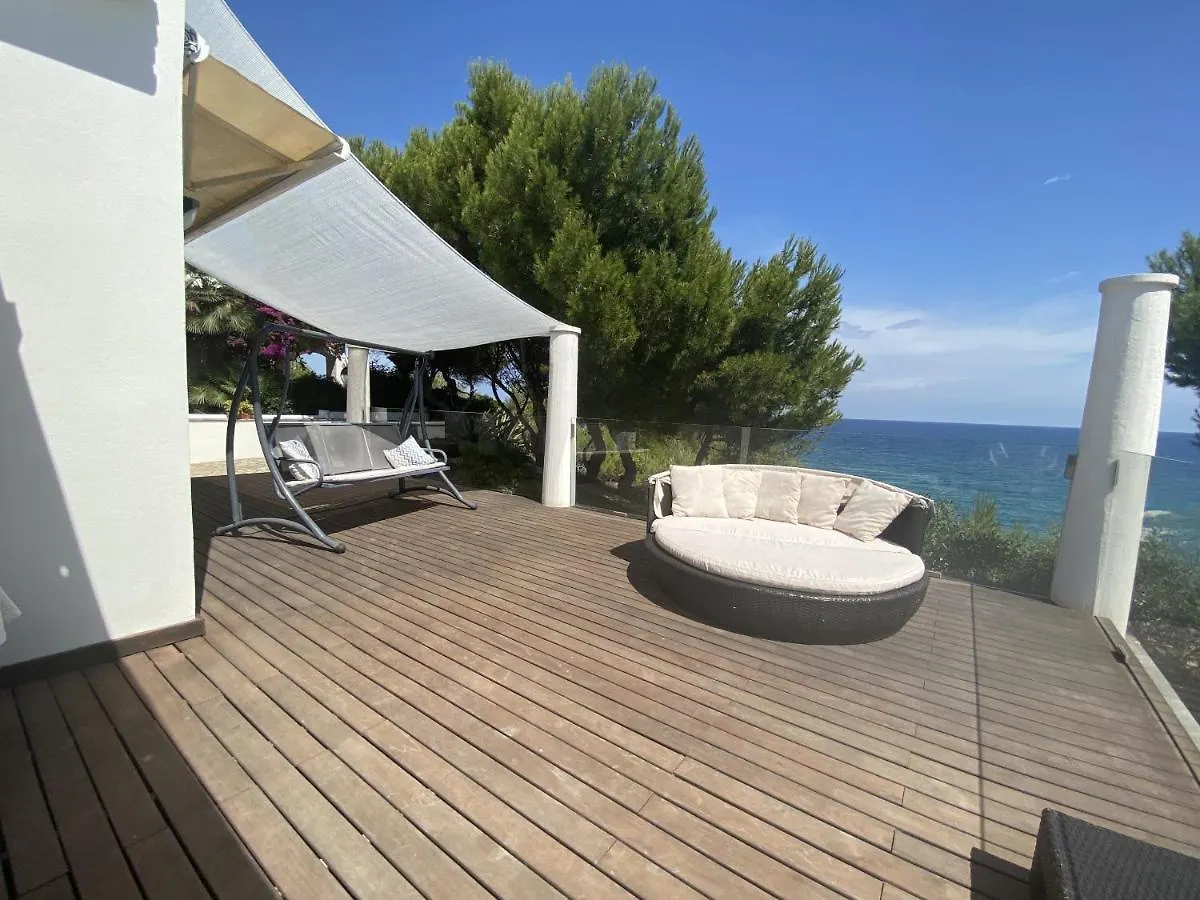 Tarracohomes, Th52 Villa Lighthouse Con Piscina Privada, Terraza, Y Vistas Al Mar Torredembarra Spain